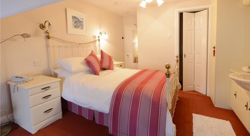 Bishopsgate House Hotel Beaumaris Oda fotoğraf